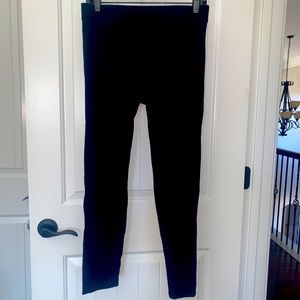 Victoria’s Secret PINK black cotton leggings